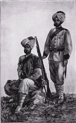 MY SIKH ORDERLIES.