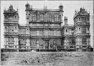 WOLLATON HALL, NOTTS, ENGLAND.