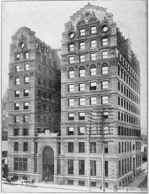 BUILDING OF NEW YORK LIFE INSURANCE COMPANY, ST. PAUL,
MINNESOTA.