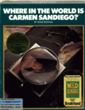 Where in the World Is Carmen Sandiego? - box cover