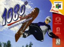 1080° Snowboarding - box cover