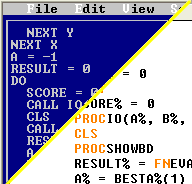 QBASIC to BBC BASIC translator