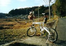 輪行写真