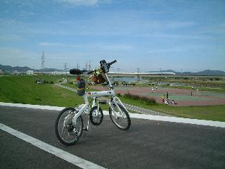 輪行写真
