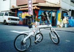 輪行写真