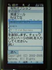 W21CAII写真